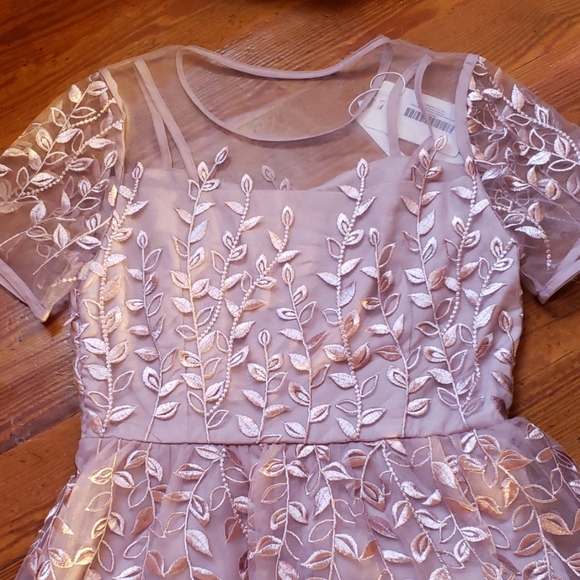 Coeur de Vague Dresses & Skirts - Mauve Coeur de Vague size US 2 Small